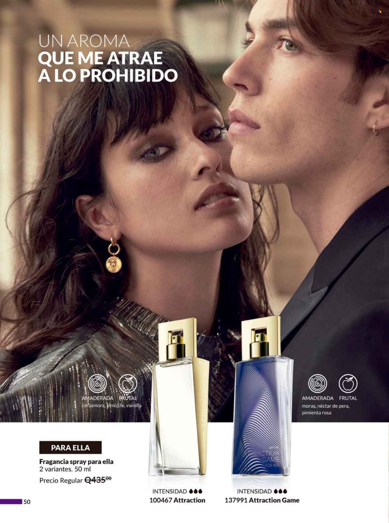 Catálogo Avon - 14.8.2024 - 19.9.2024. Página 50