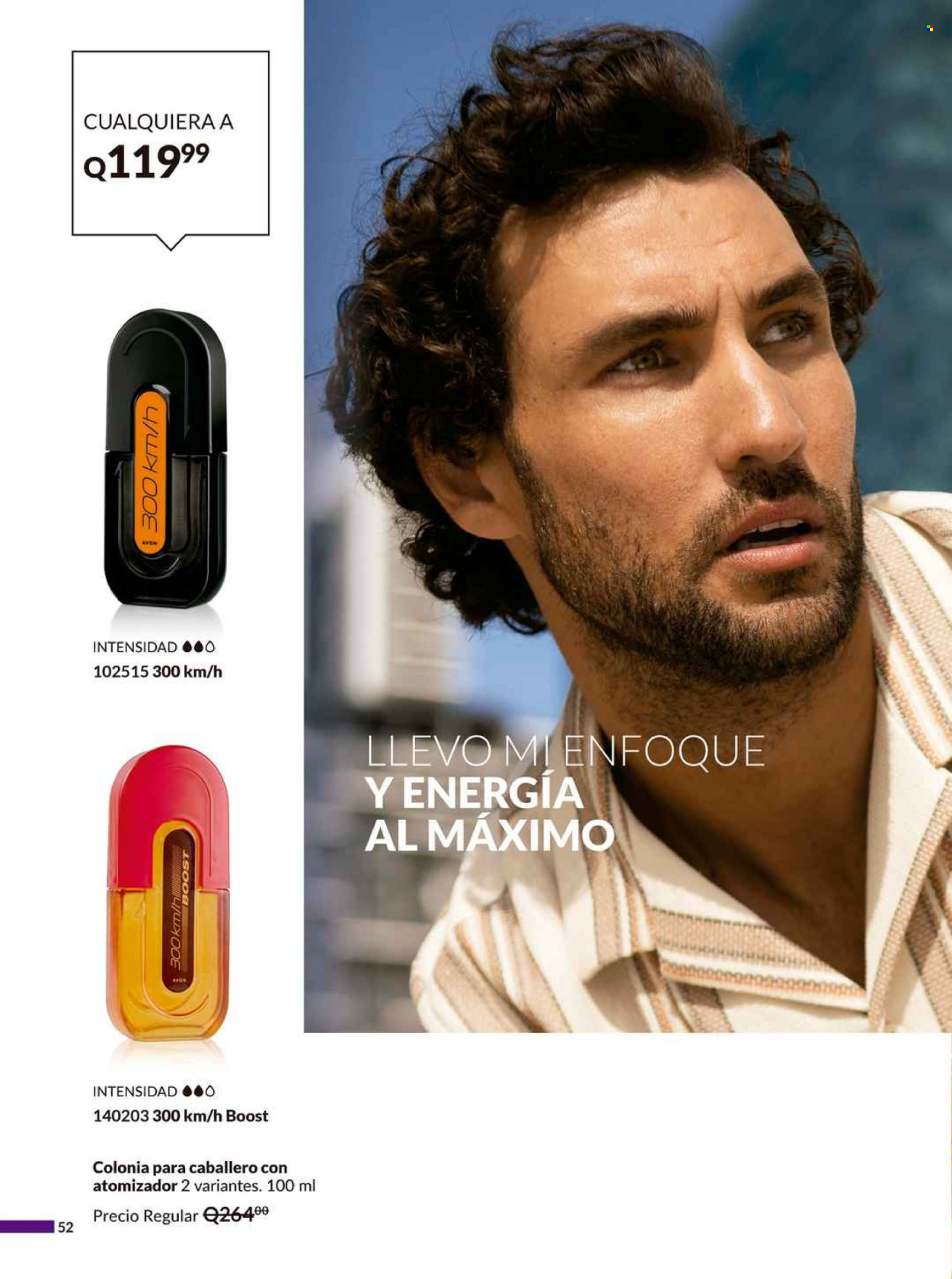 Catálogo Avon - 14.8.2024 - 19.9.2024. Página 52