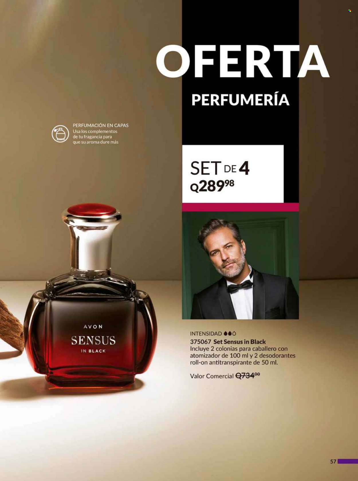 Catálogo Avon - 14.8.2024 - 19.9.2024. Página 57