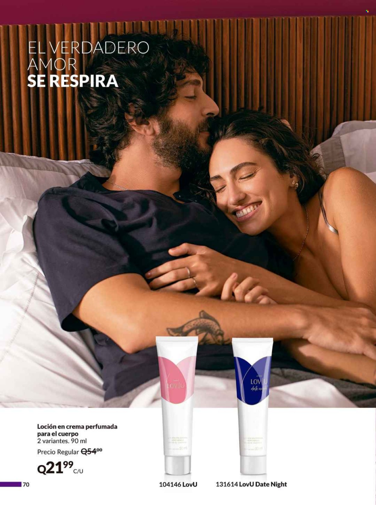 Catálogo Avon - 14.8.2024 - 19.9.2024. Página 70