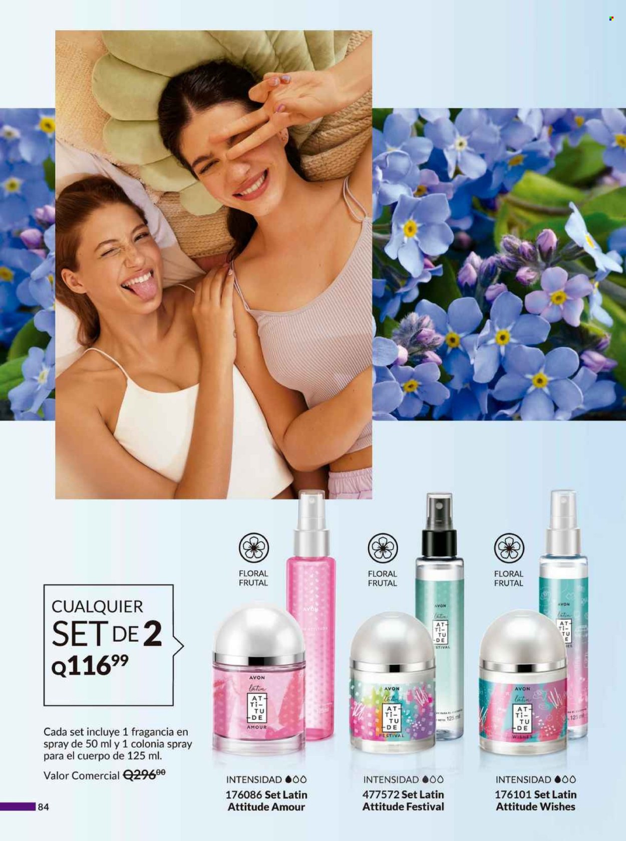 Catálogo Avon - 14.8.2024 - 19.9.2024. Página 84
