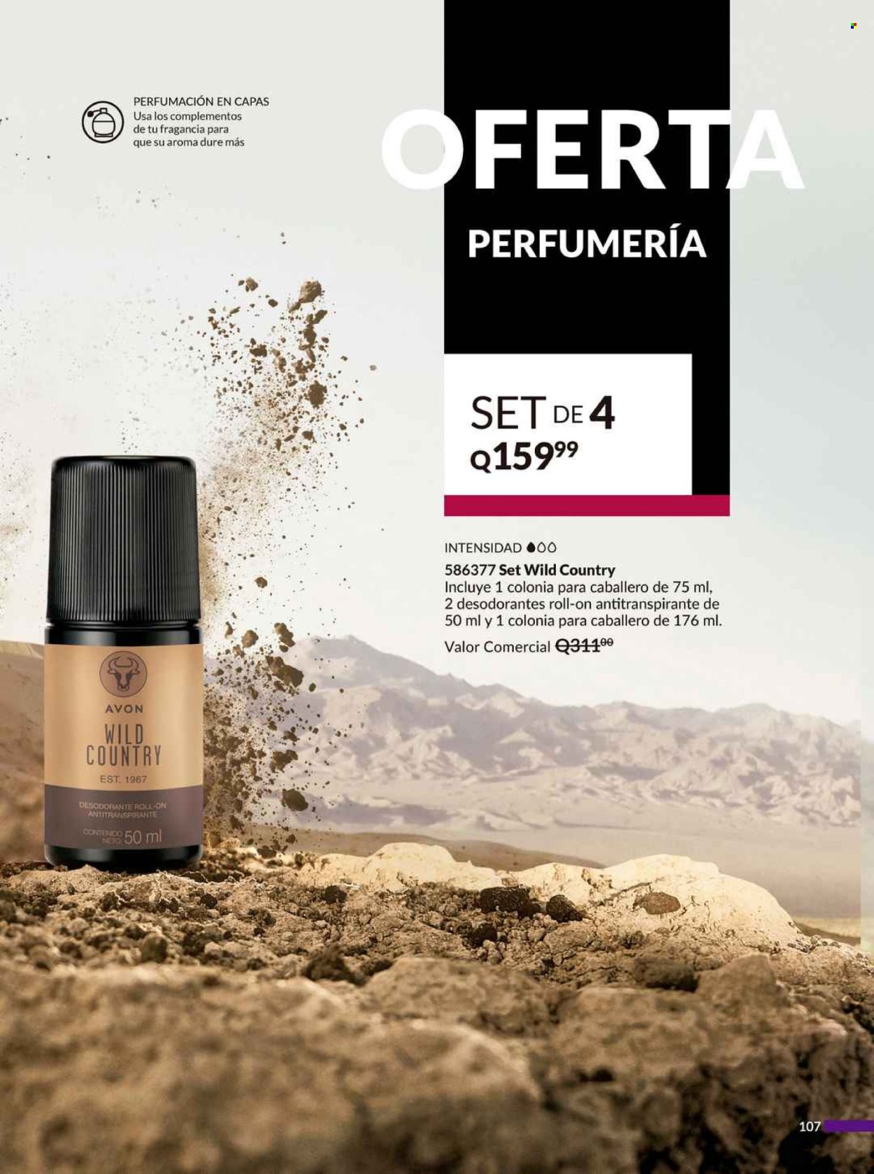 Catálogo Avon - 14.8.2024 - 19.9.2024. Página 107