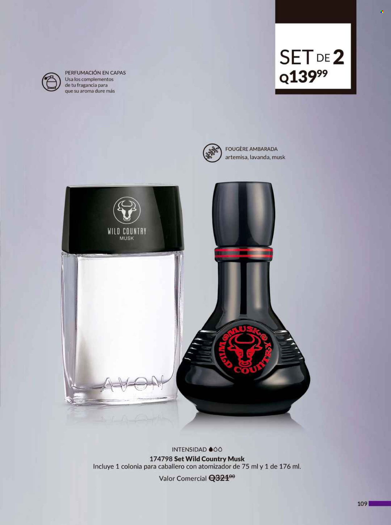 Catálogo Avon - 14.8.2024 - 19.9.2024. Página 109