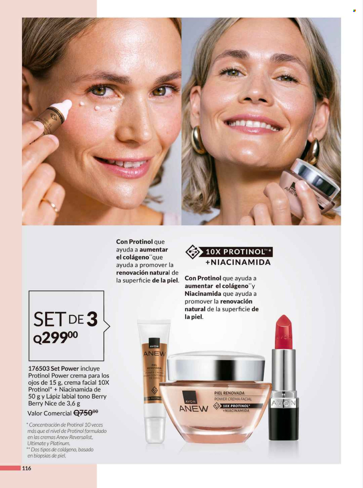 Catálogo Avon - 14.8.2024 - 19.9.2024. Página 116