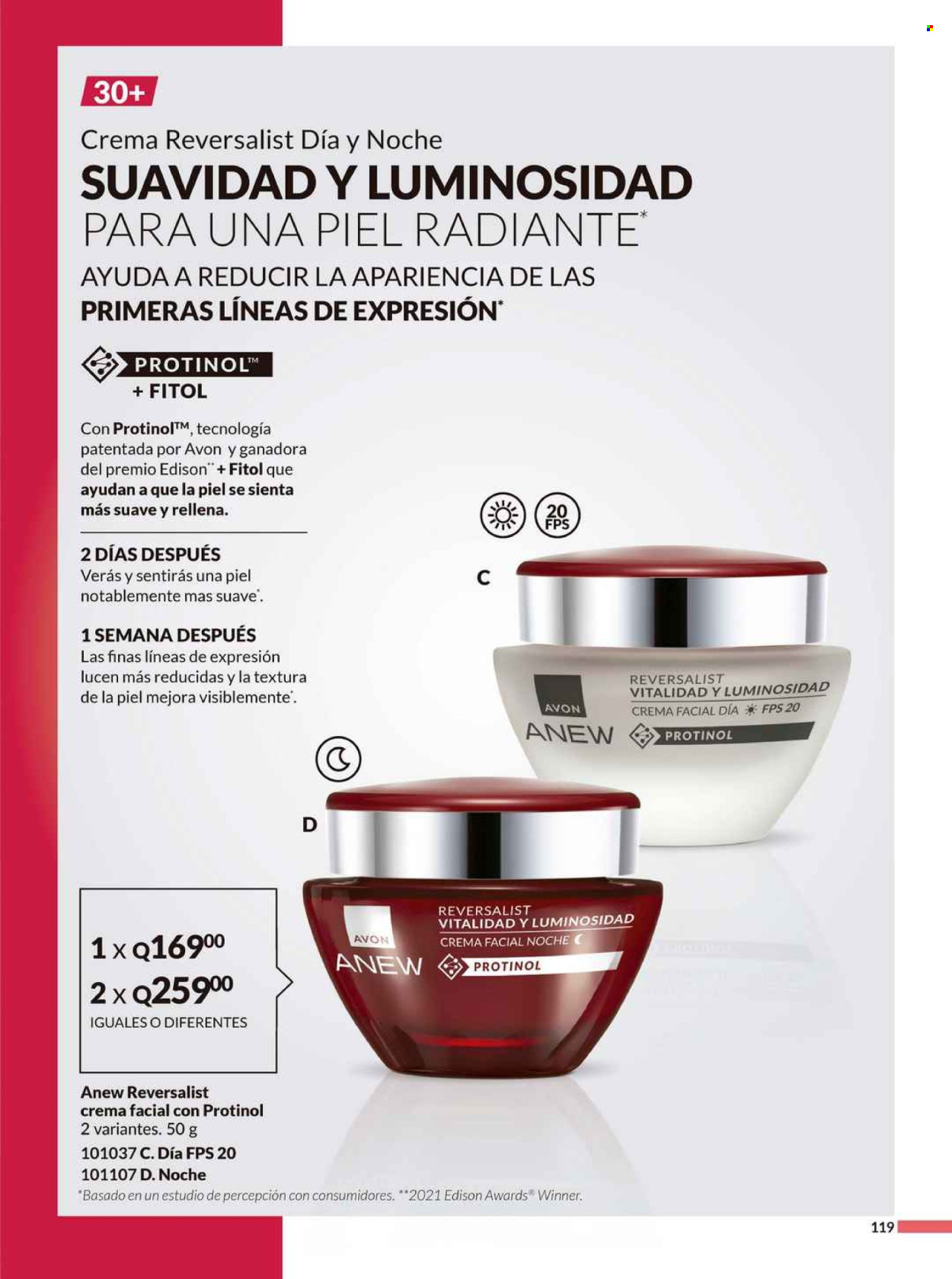Catálogo Avon - 14.8.2024 - 19.9.2024. Página 119