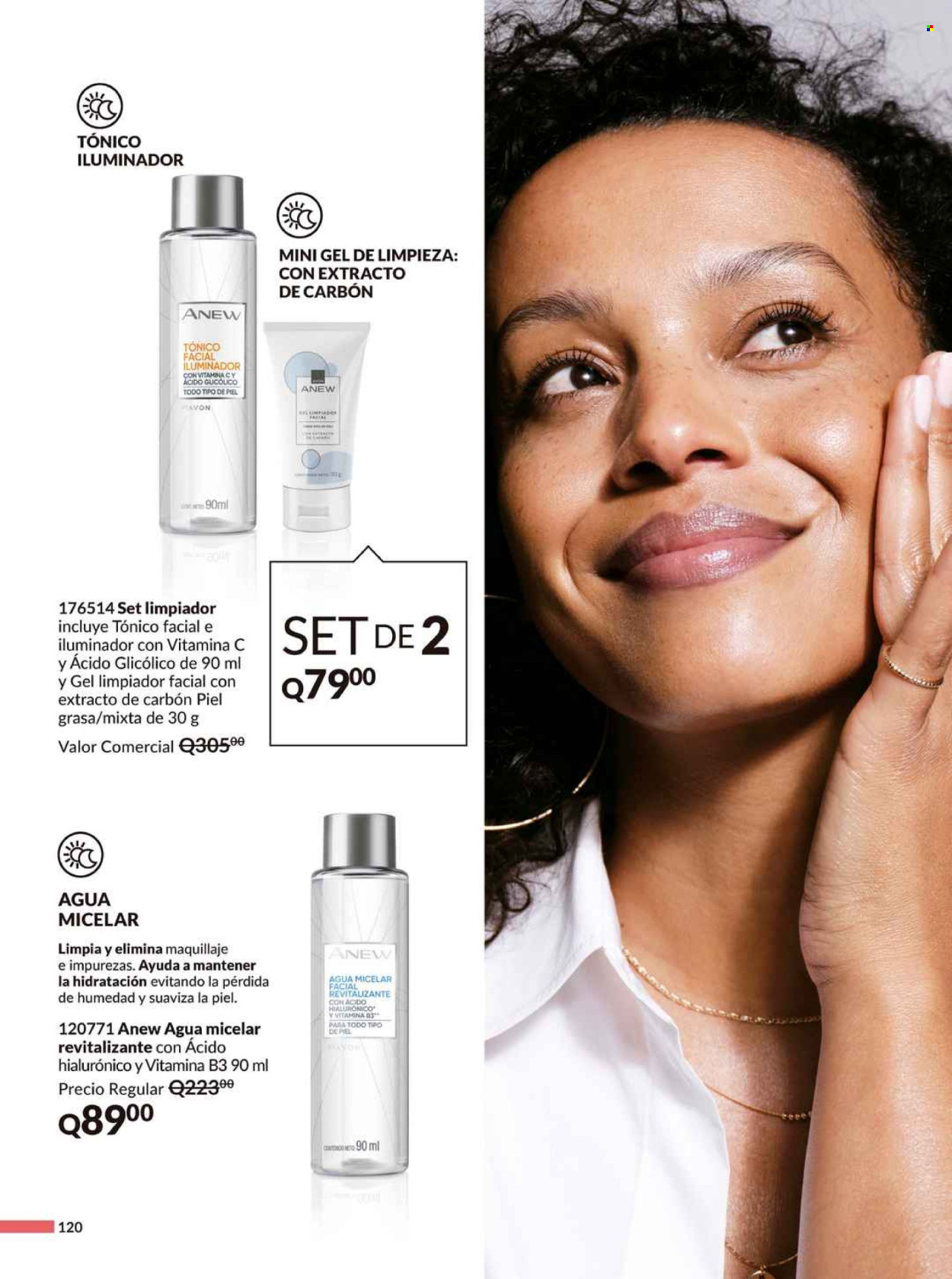 Catálogo Avon - 14.8.2024 - 19.9.2024. Página 120