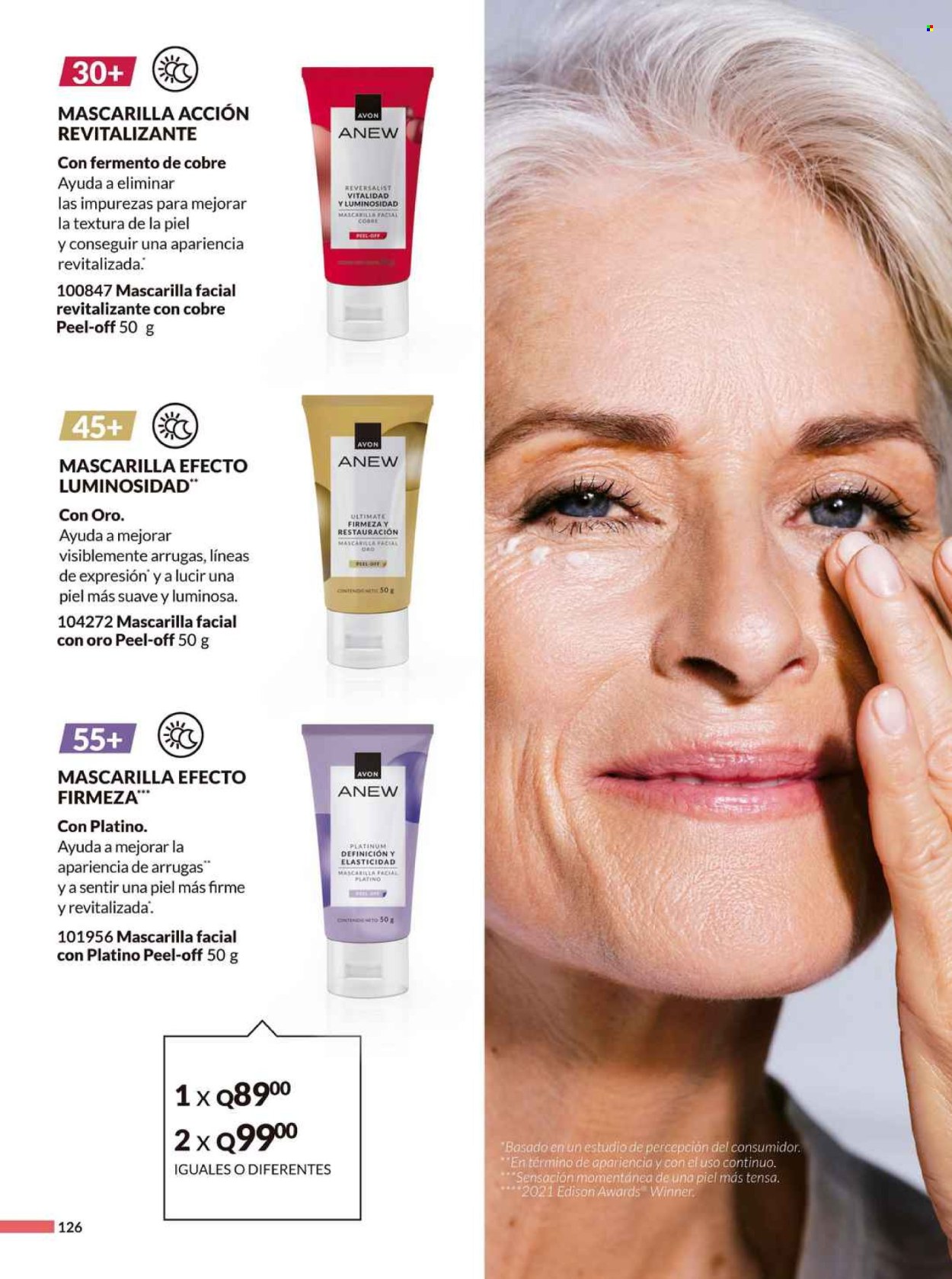 Catálogo Avon - 14.8.2024 - 19.9.2024. Página 126