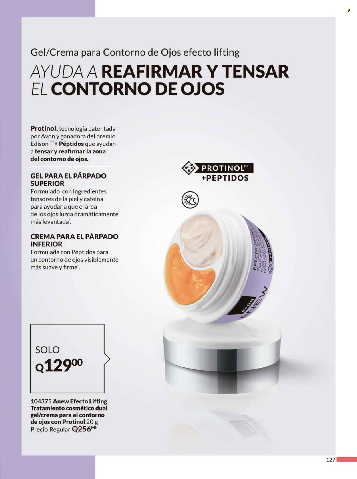 Catálogo Avon - 14.8.2024 - 19.9.2024. Página 127