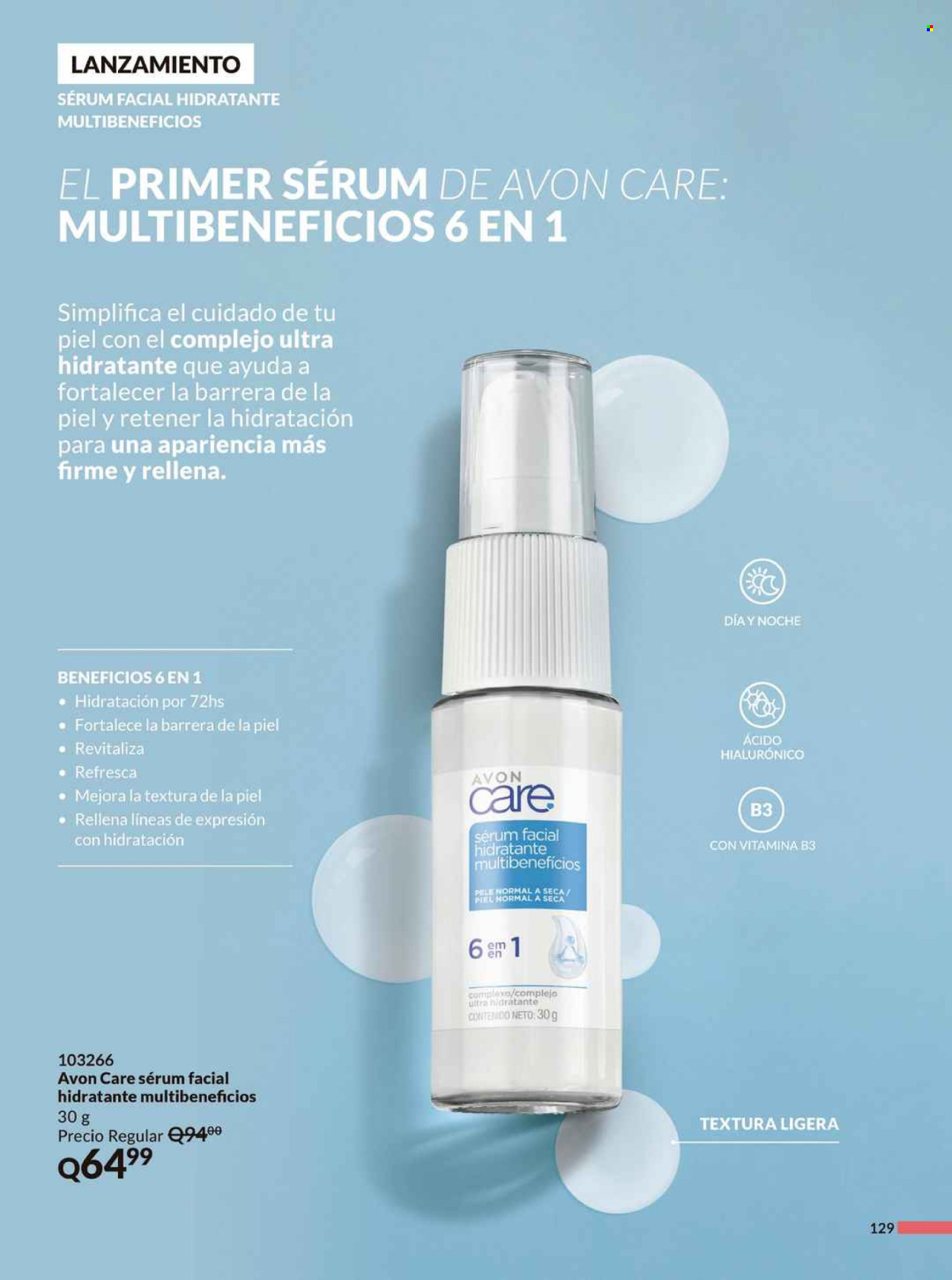 Catálogo Avon - 14.8.2024 - 19.9.2024. Página 129