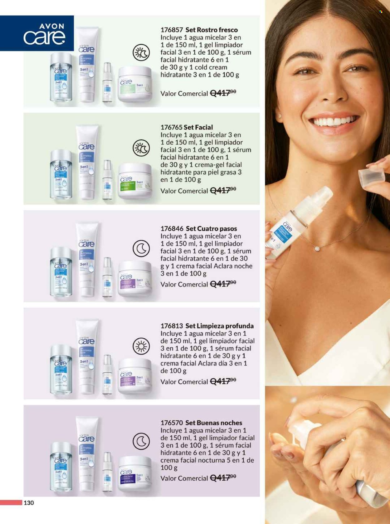 Catálogo Avon - 14.8.2024 - 19.9.2024. Página 130