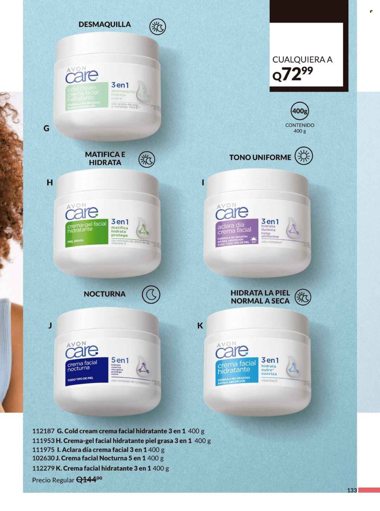 Catálogo Avon - 14.8.2024 - 19.9.2024. Página 133