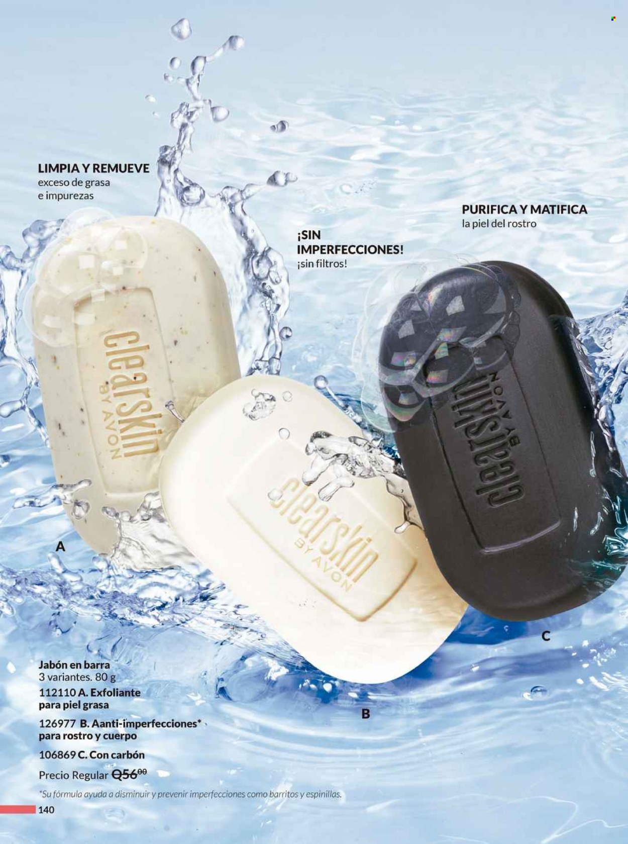 Catálogo Avon - 14.8.2024 - 19.9.2024. Página 140