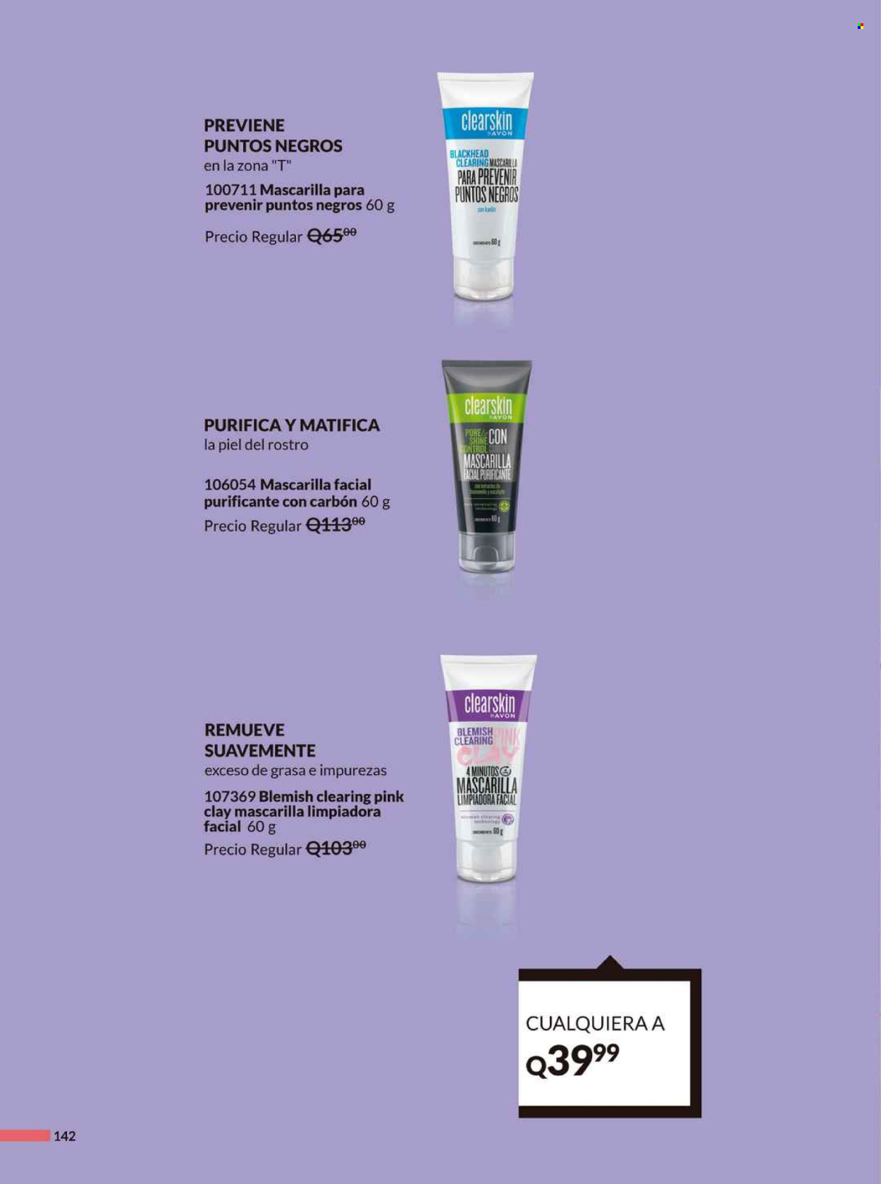 Catálogo Avon - 14.8.2024 - 19.9.2024. Página 142