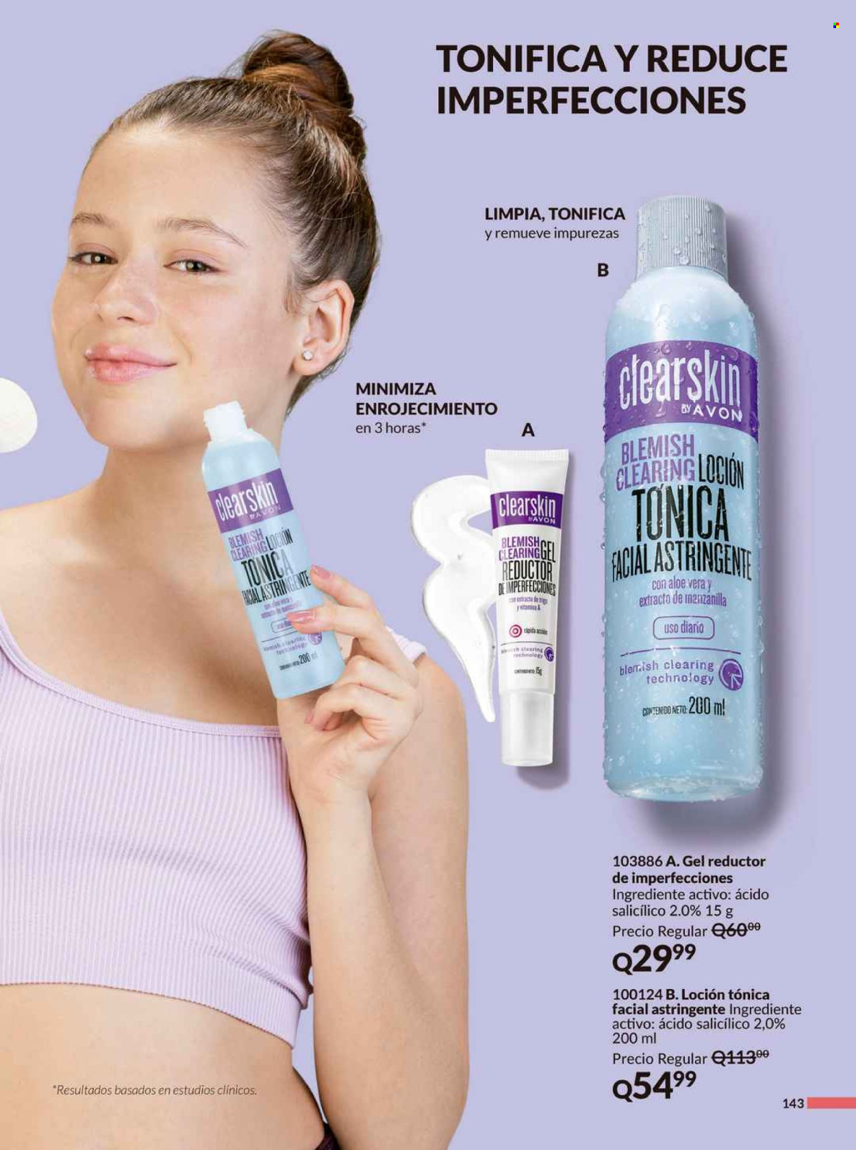 Catálogo Avon - 14.8.2024 - 19.9.2024. Página 143