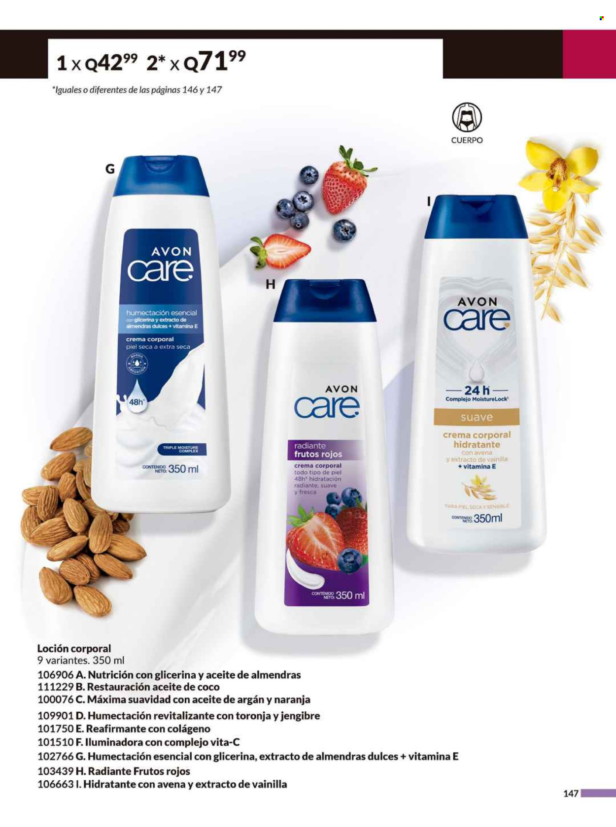 Catálogo Avon - 14.8.2024 - 19.9.2024. Página 147