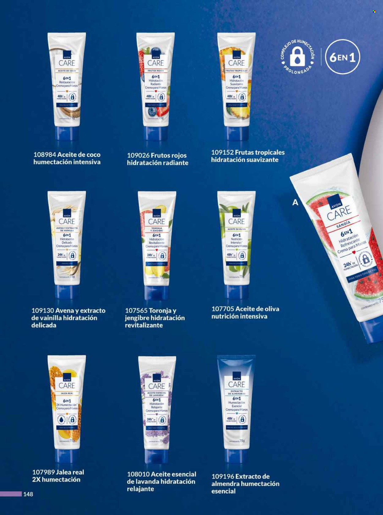Catálogo Avon - 14.8.2024 - 19.9.2024. Página 148
