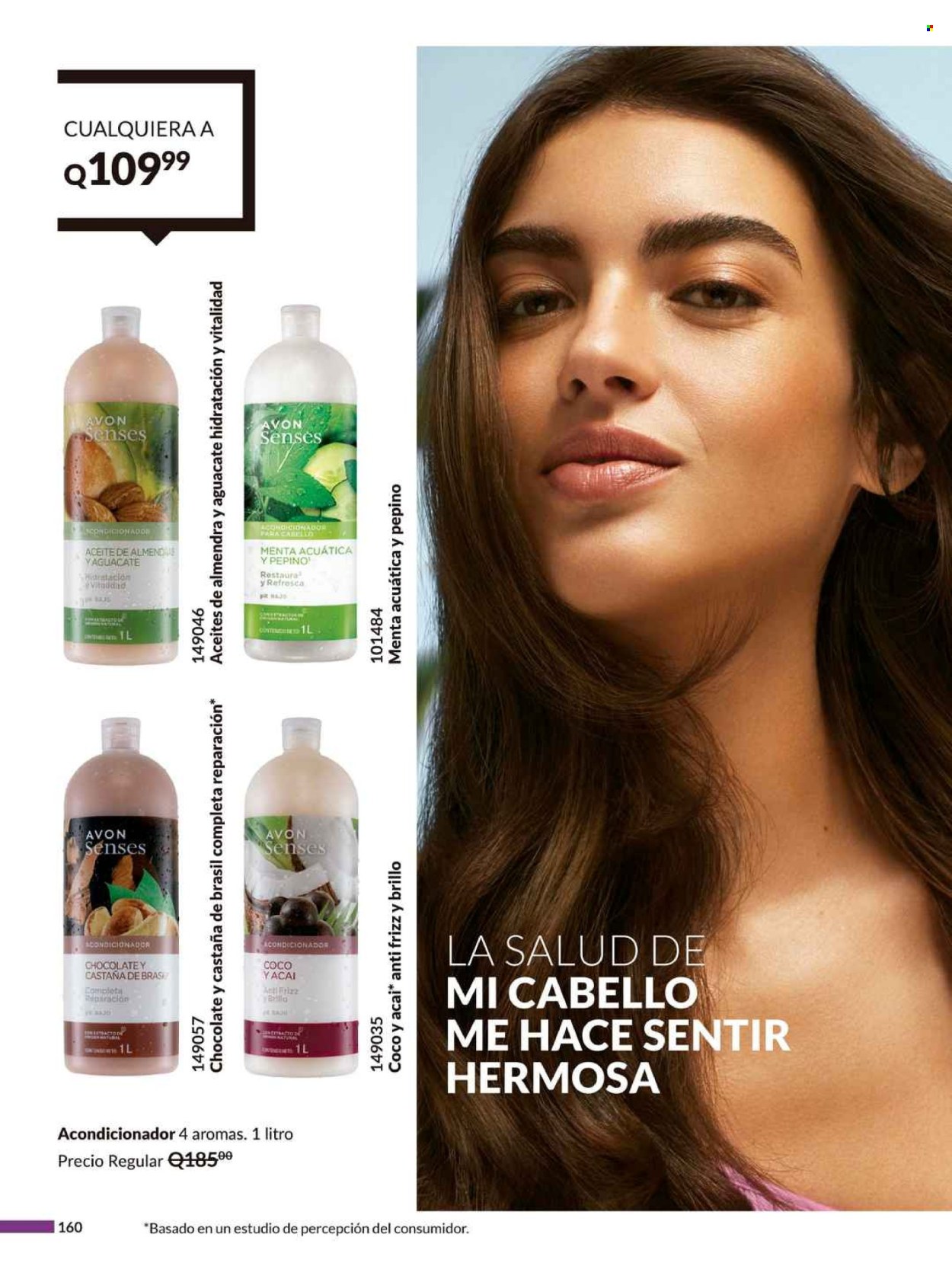 Catálogo Avon - 14.8.2024 - 19.9.2024. Página 160
