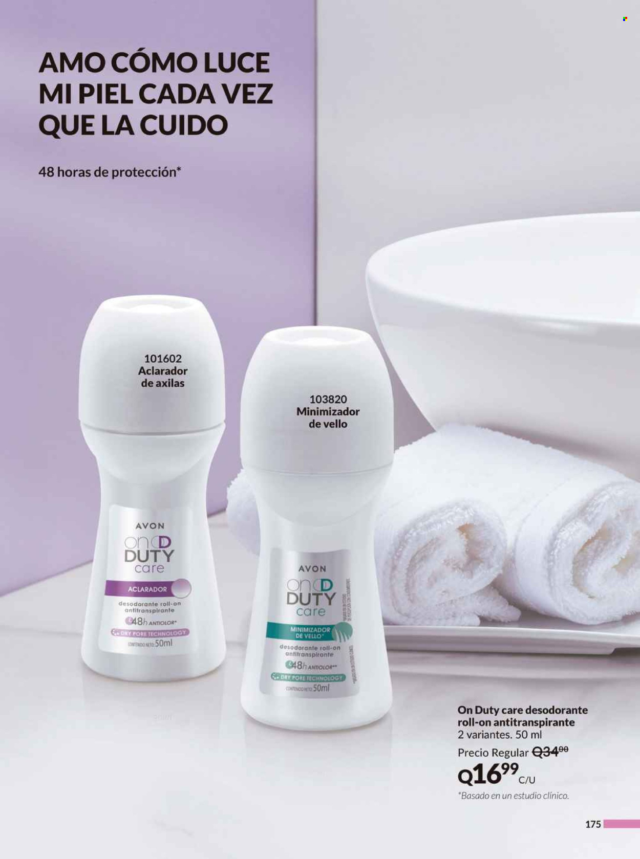 Catálogo Avon - 14.8.2024 - 19.9.2024. Página 175