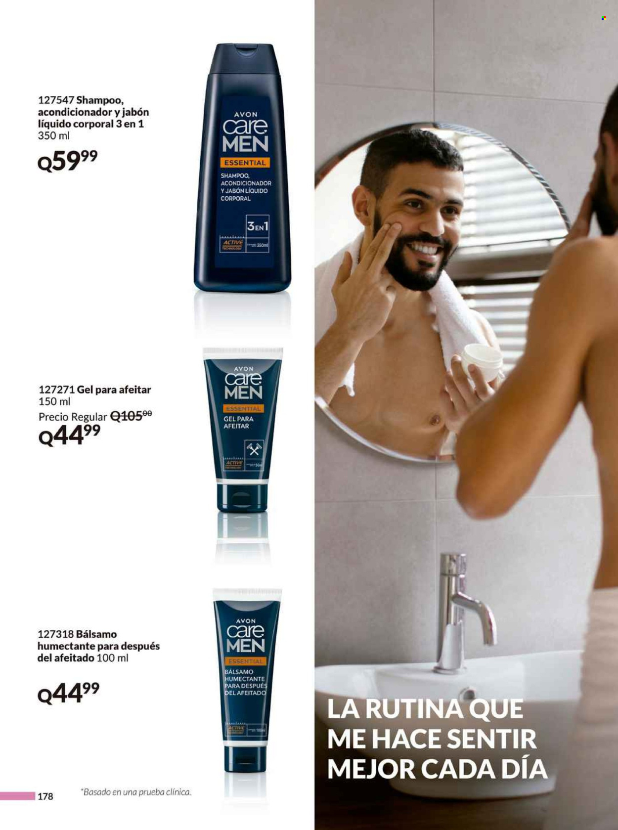 Catálogo Avon - 14.8.2024 - 19.9.2024. Página 178