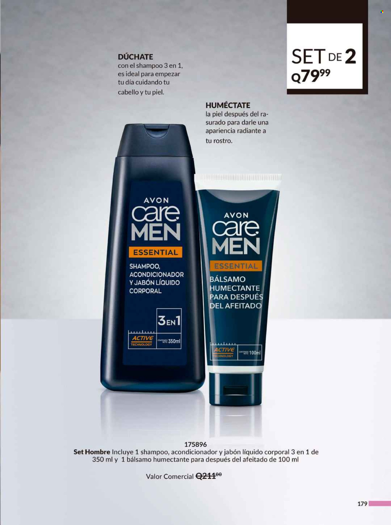 Catálogo Avon - 14.8.2024 - 19.9.2024. Página 179