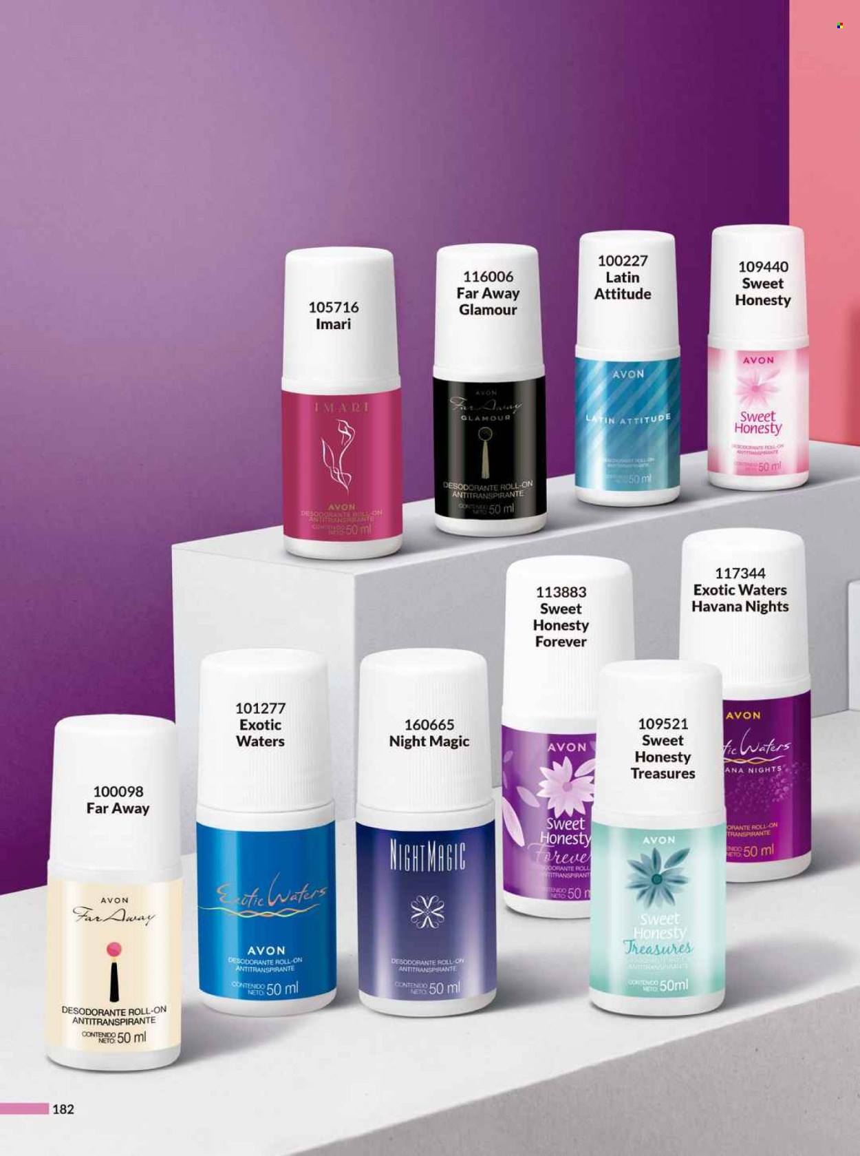 Catálogo Avon - 14.8.2024 - 19.9.2024. Página 182