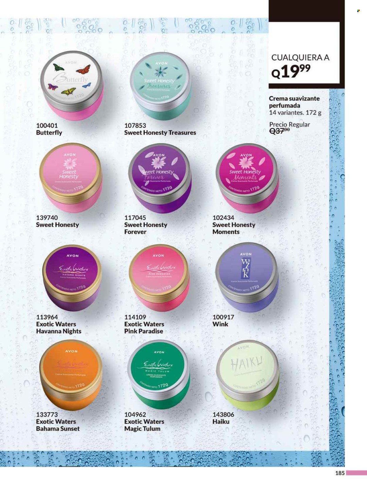 Catálogo Avon - 14.8.2024 - 19.9.2024. Página 185