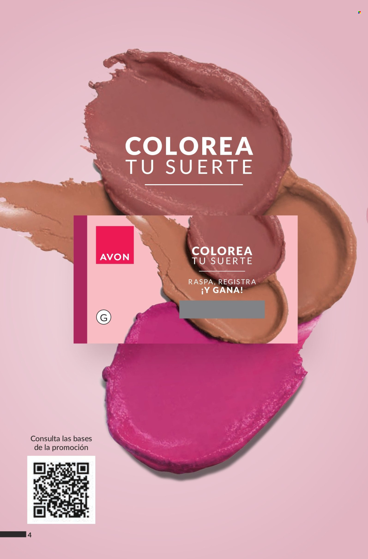 Catálogo Avon - 14.8.2024 - 19.9.2024. Página 4
