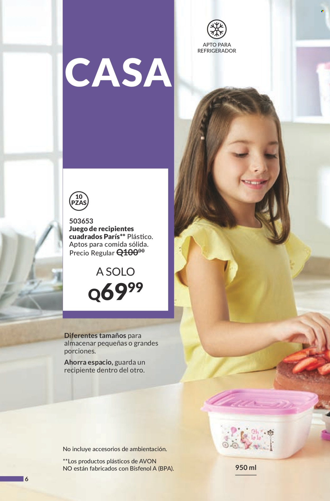 Catálogo Avon - 14.8.2024 - 19.9.2024. Página 6