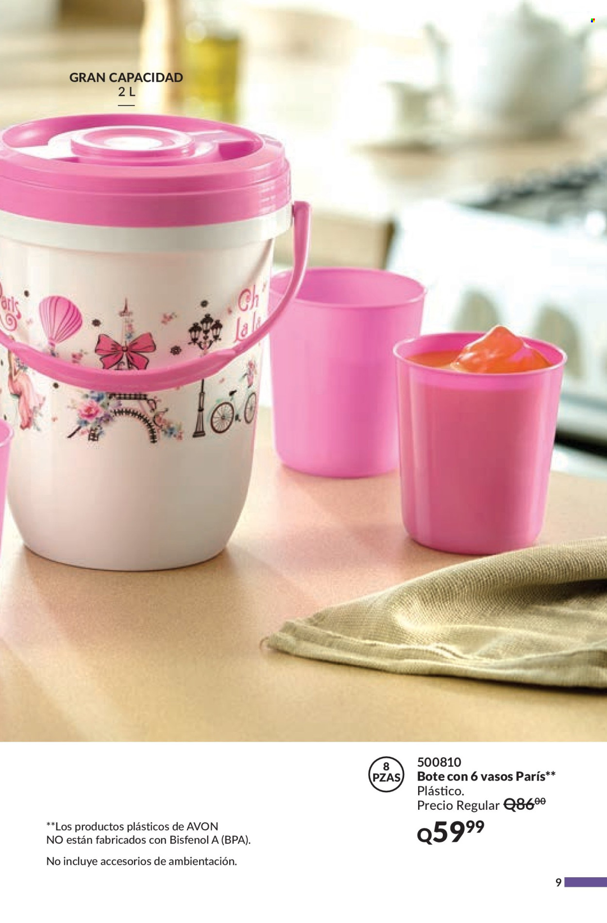 Catálogo Avon - 14.8.2024 - 19.9.2024. Página 9