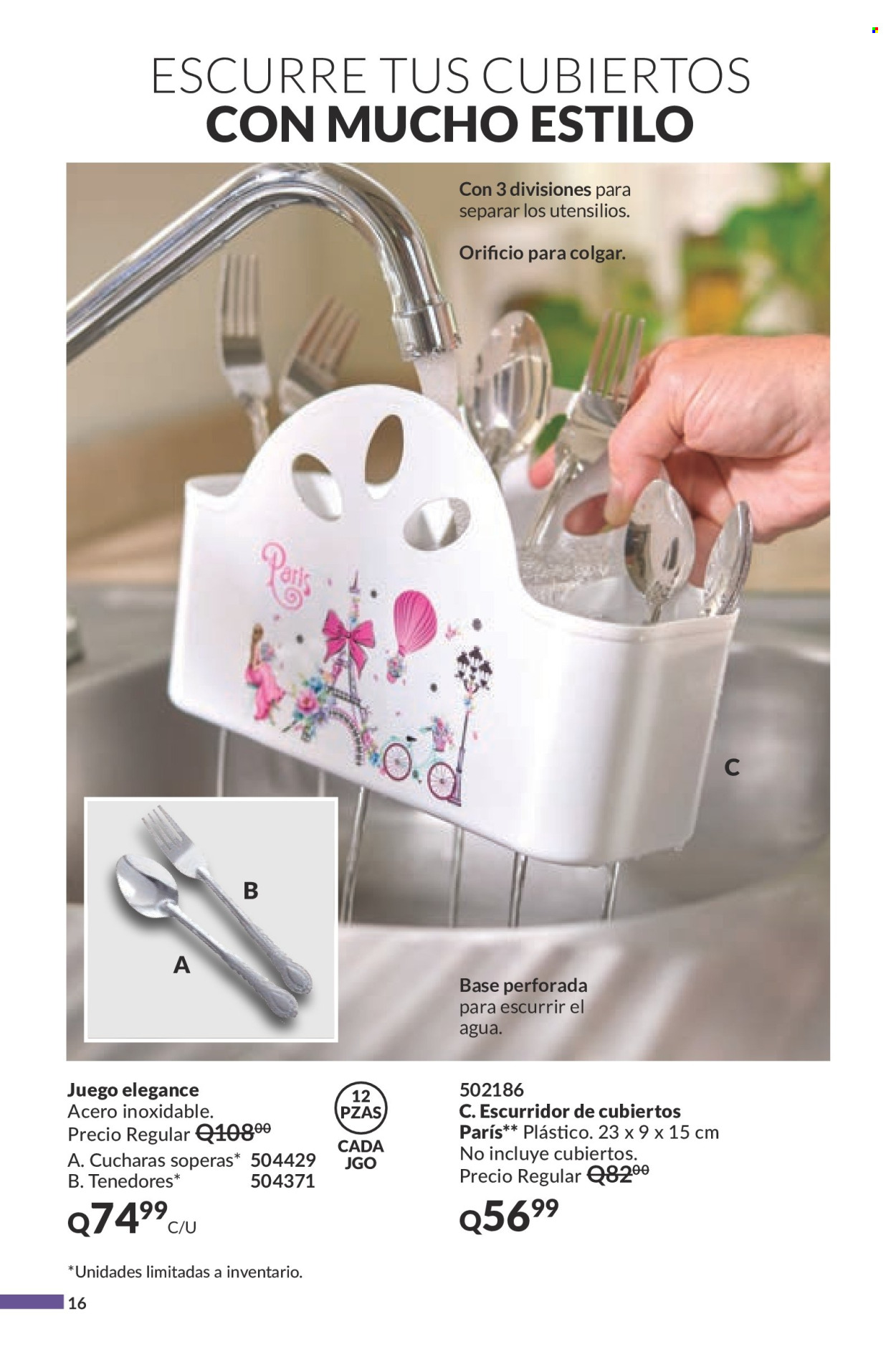 Catálogo Avon - 14.8.2024 - 19.9.2024. Página 16