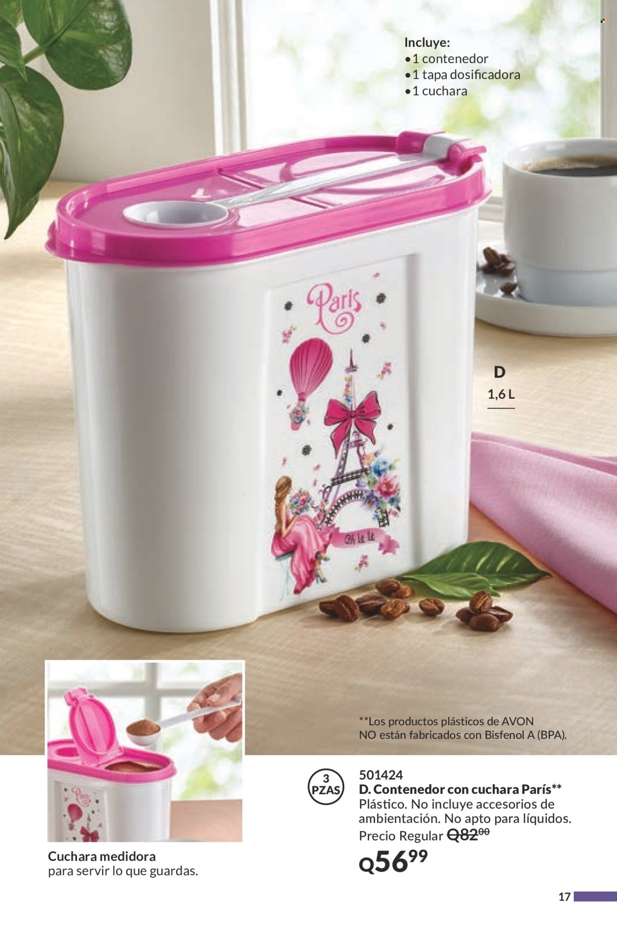 Catálogo Avon - 14.8.2024 - 19.9.2024. Página 17