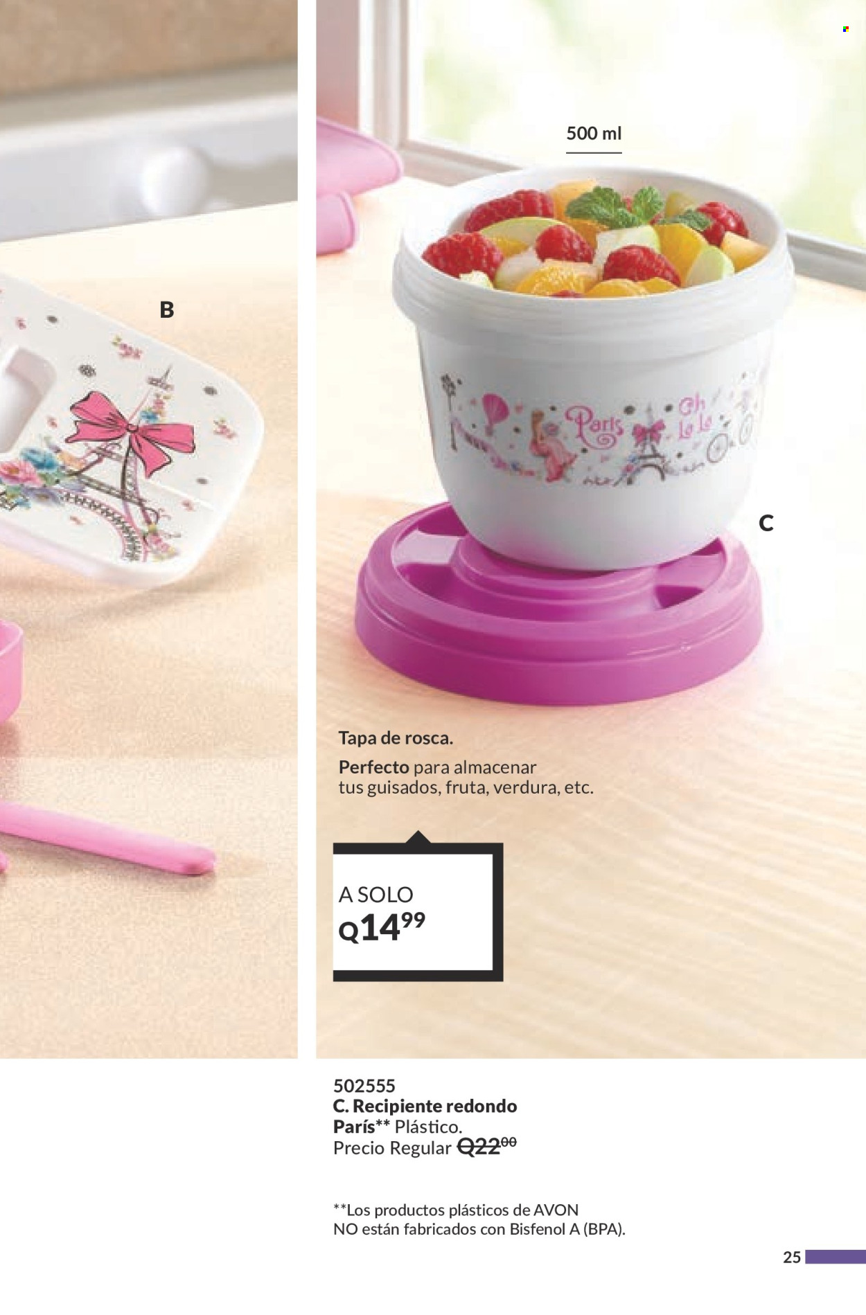 Catálogo Avon - 14.8.2024 - 19.9.2024. Página 25