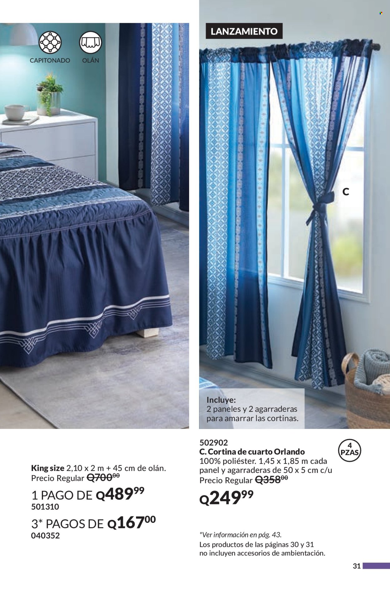 Catálogo Avon - 14.8.2024 - 19.9.2024. Página 31