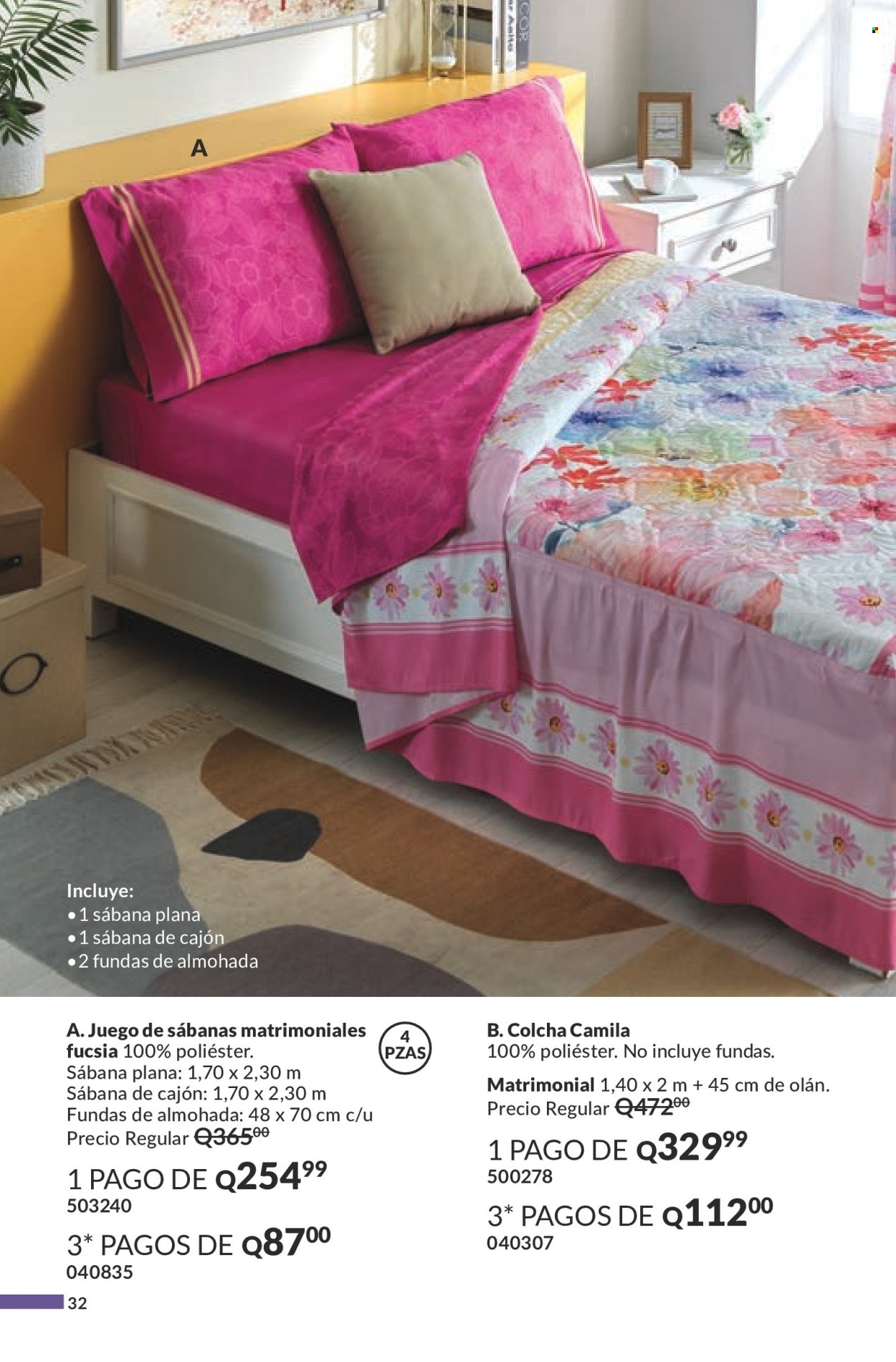 Catálogo Avon - 14.8.2024 - 19.9.2024. Página 32