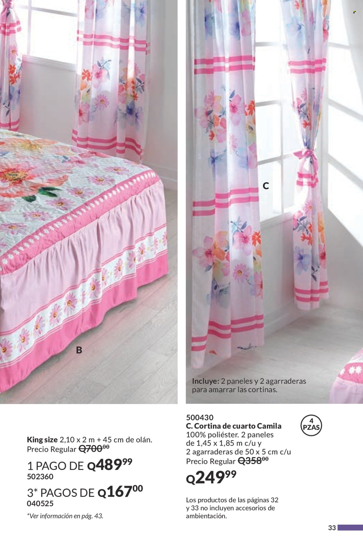 Catálogo Avon - 14.8.2024 - 19.9.2024. Página 33
