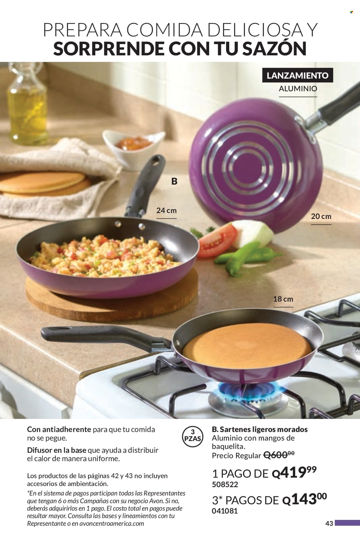 Catálogo Avon - 14.8.2024 - 19.9.2024. Página 43
