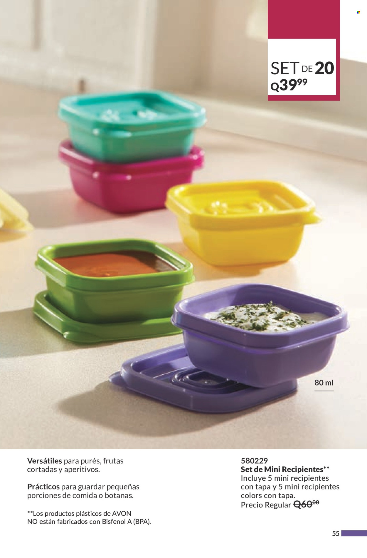 Catálogo Avon - 14.8.2024 - 19.9.2024. Página 55