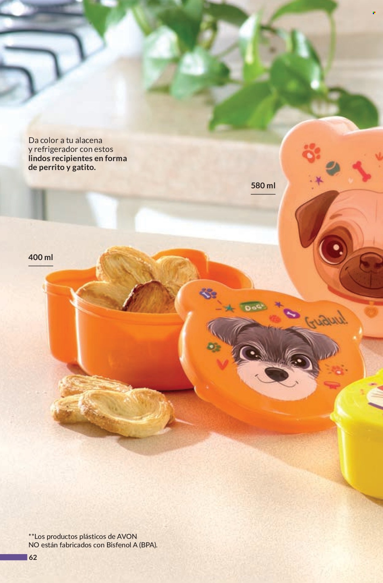 Catálogo Avon - 14.8.2024 - 19.9.2024. Página 62