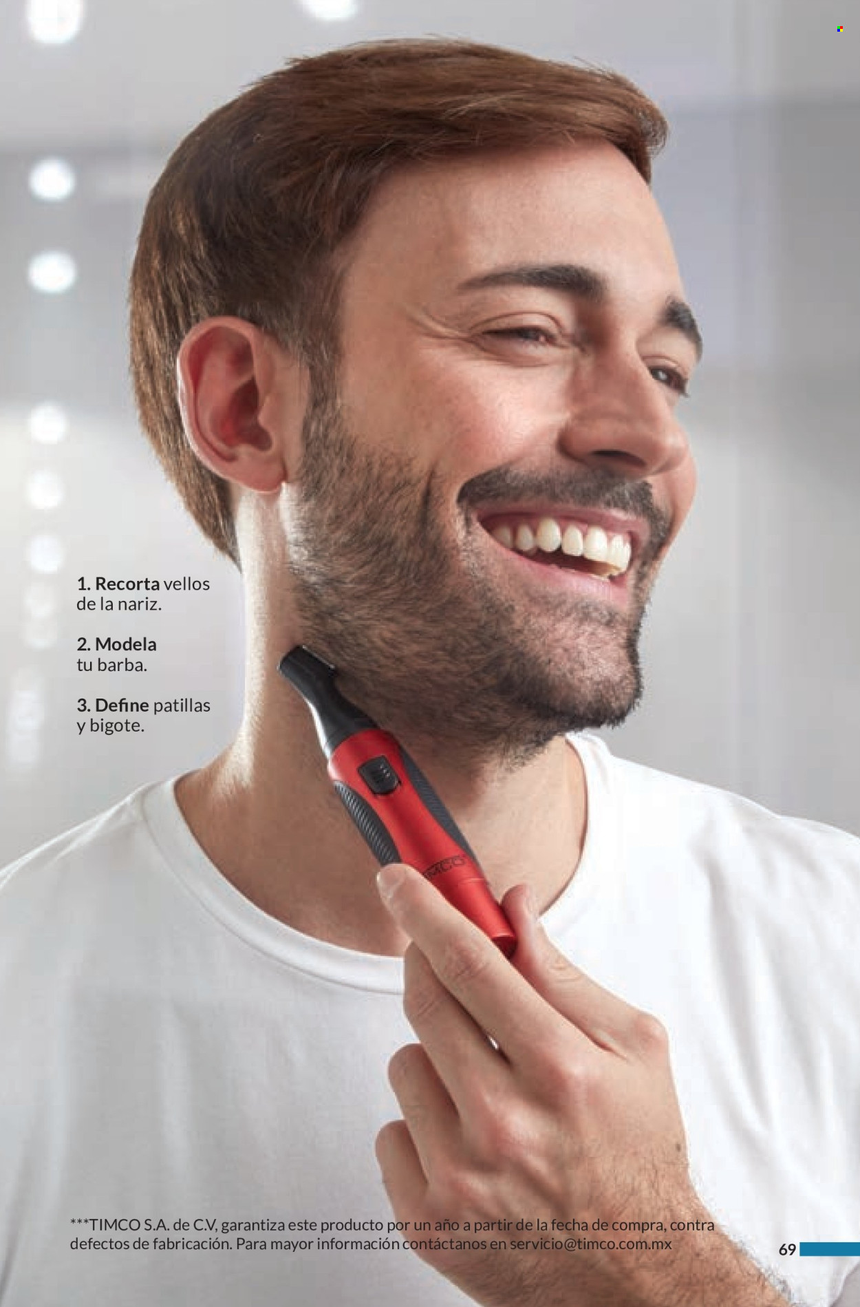 Catálogo Avon - 14.8.2024 - 19.9.2024. Página 69