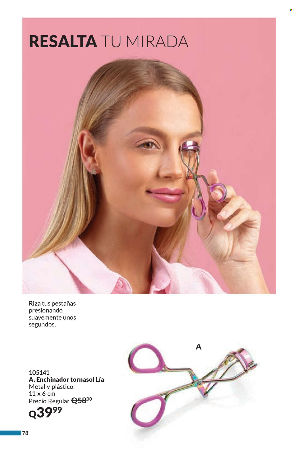 Catálogo Avon - 14.8.2024 - 19.9.2024. Página 78