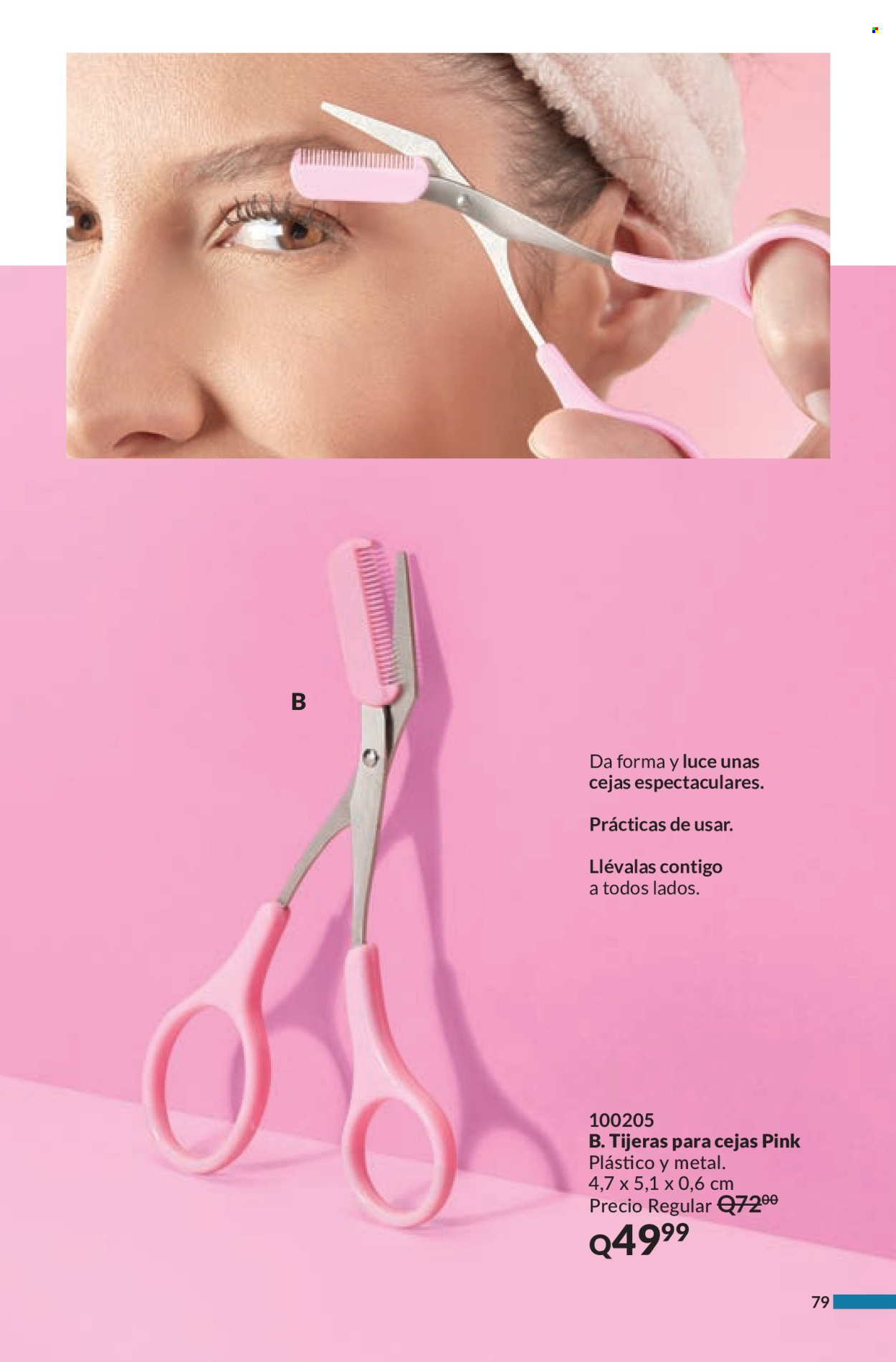 Catálogo Avon - 14.8.2024 - 19.9.2024. Página 79