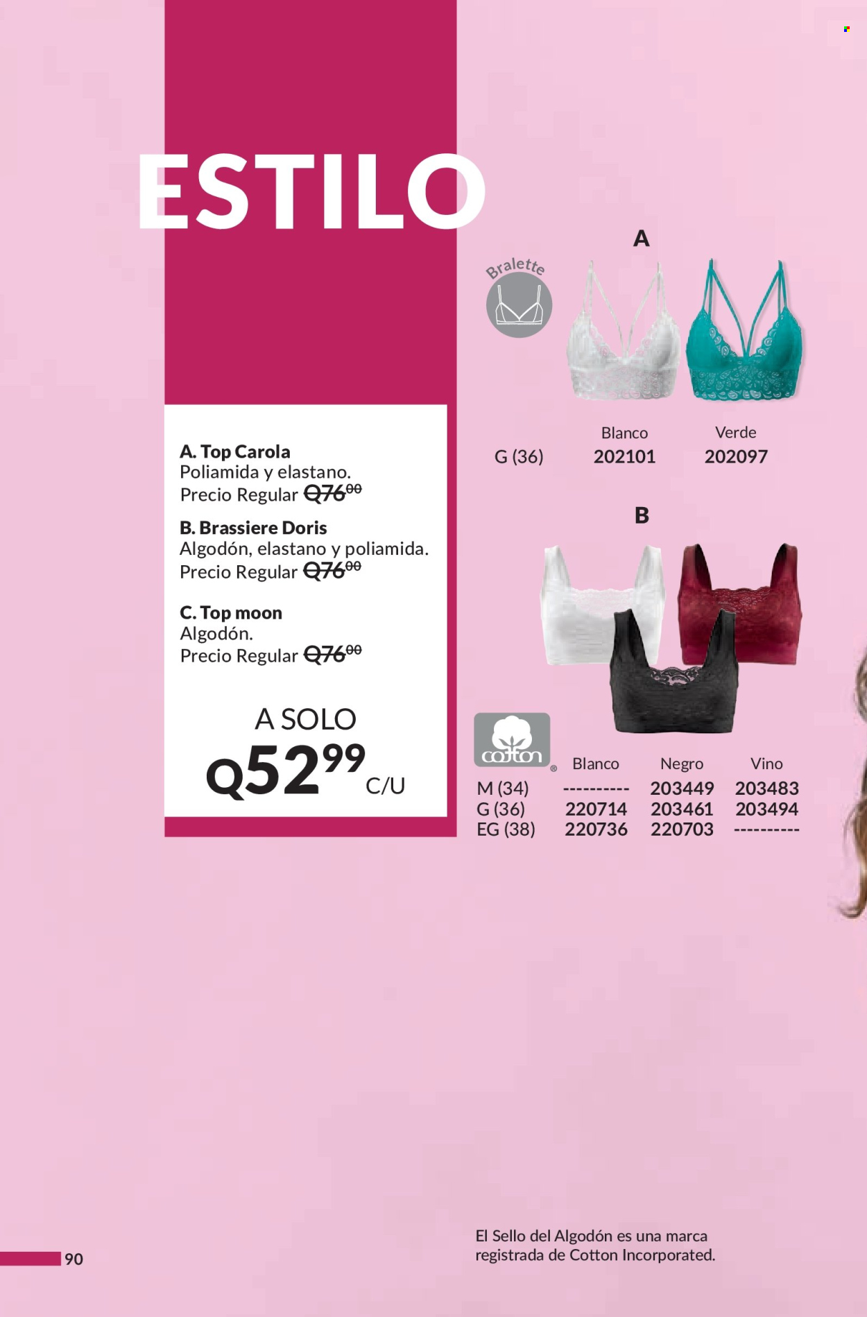 Catálogo Avon - 14.8.2024 - 19.9.2024. Página 90