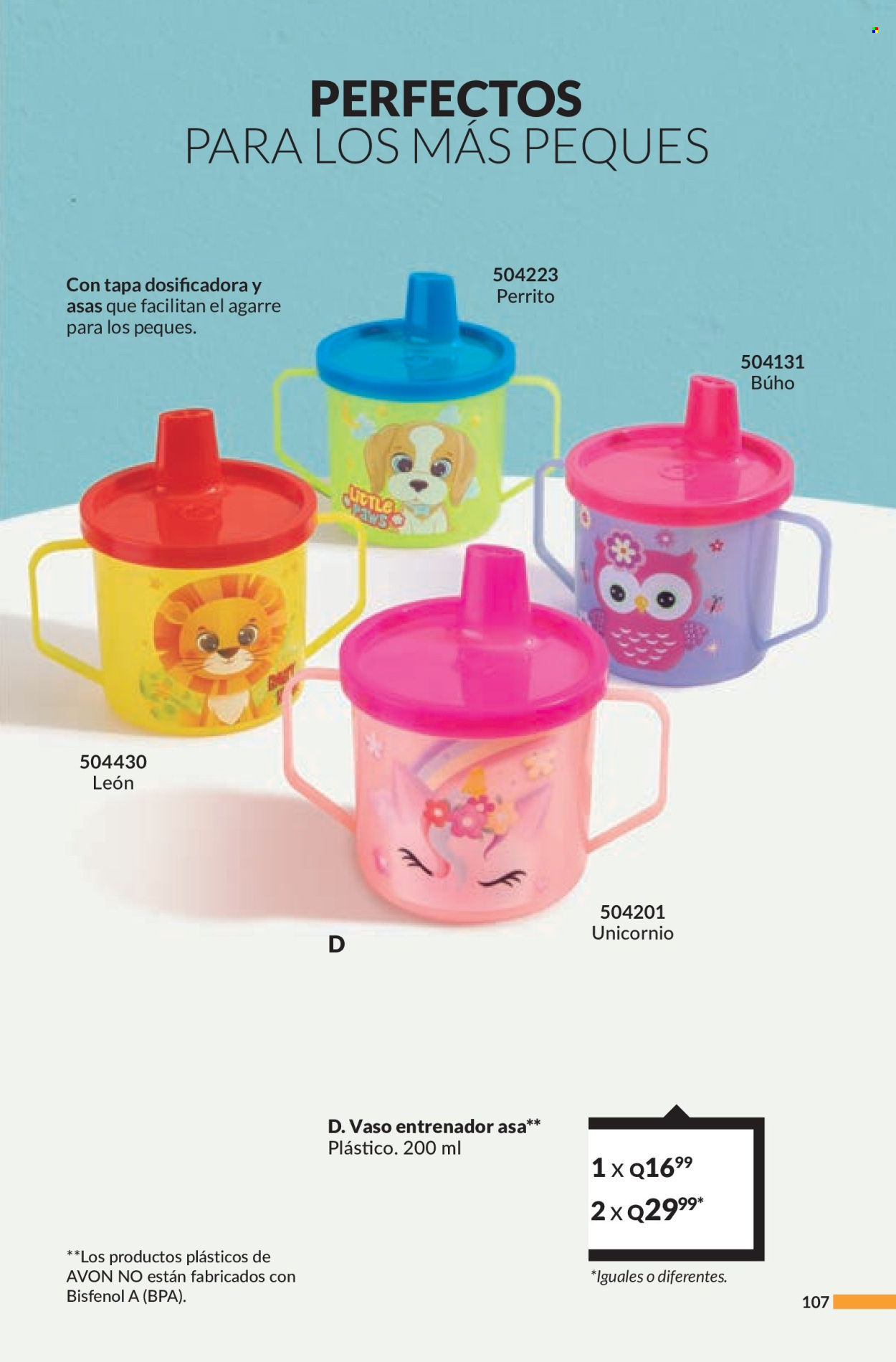 Catálogo Avon - 14.8.2024 - 19.9.2024. Página 107