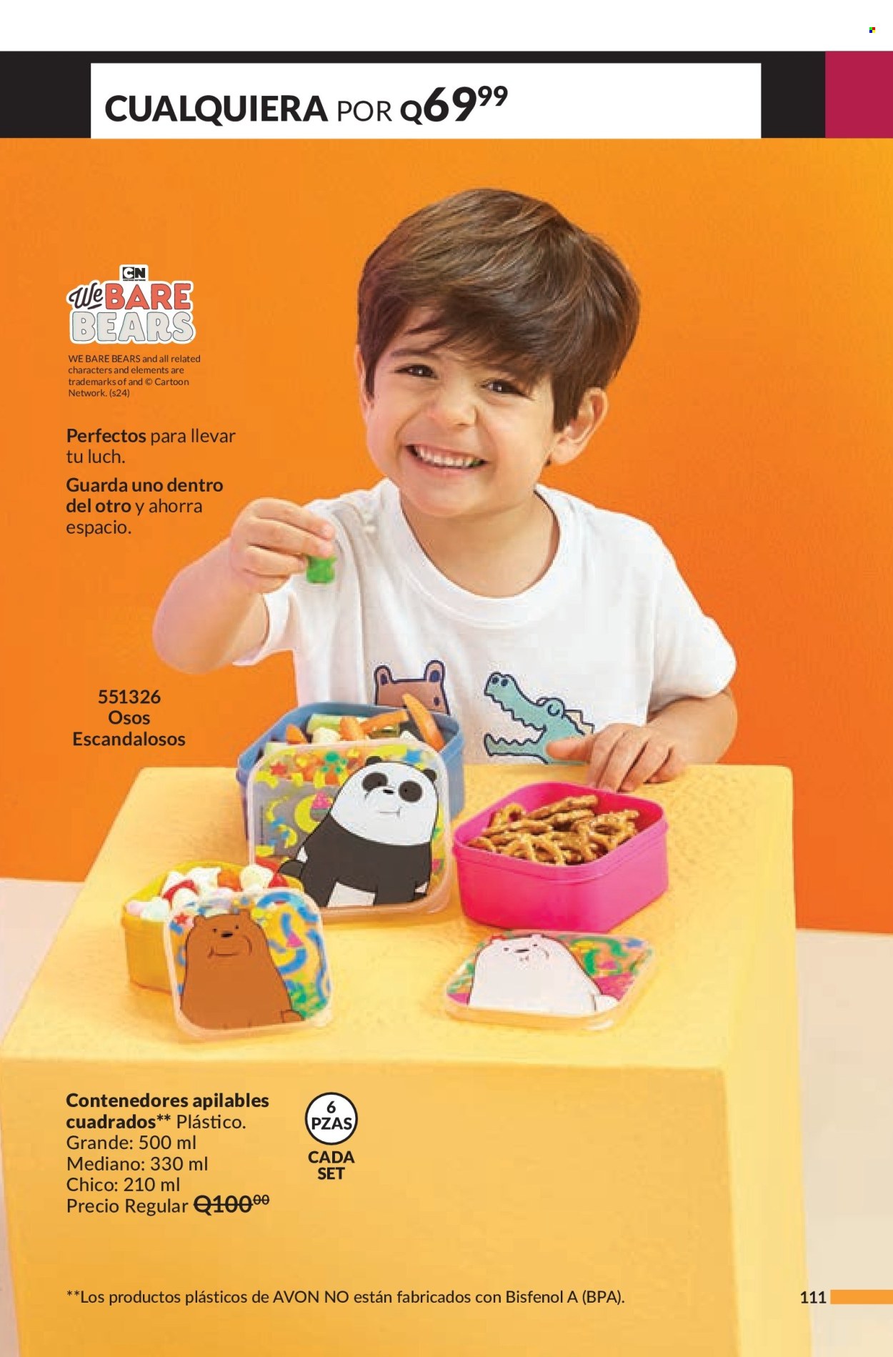 Catálogo Avon - 14.8.2024 - 19.9.2024. Página 111