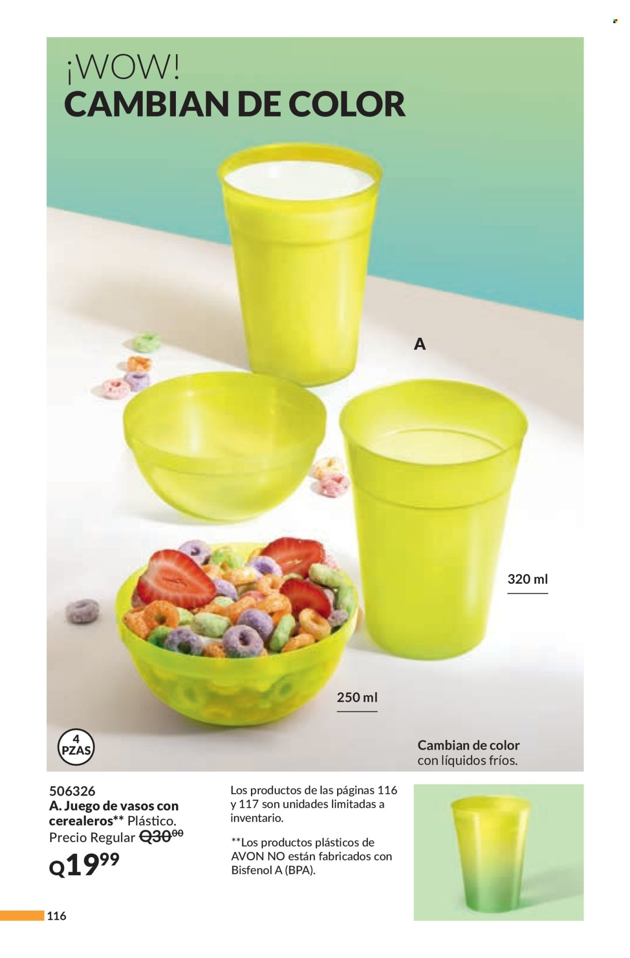 Catálogo Avon - 14.8.2024 - 19.9.2024. Página 116