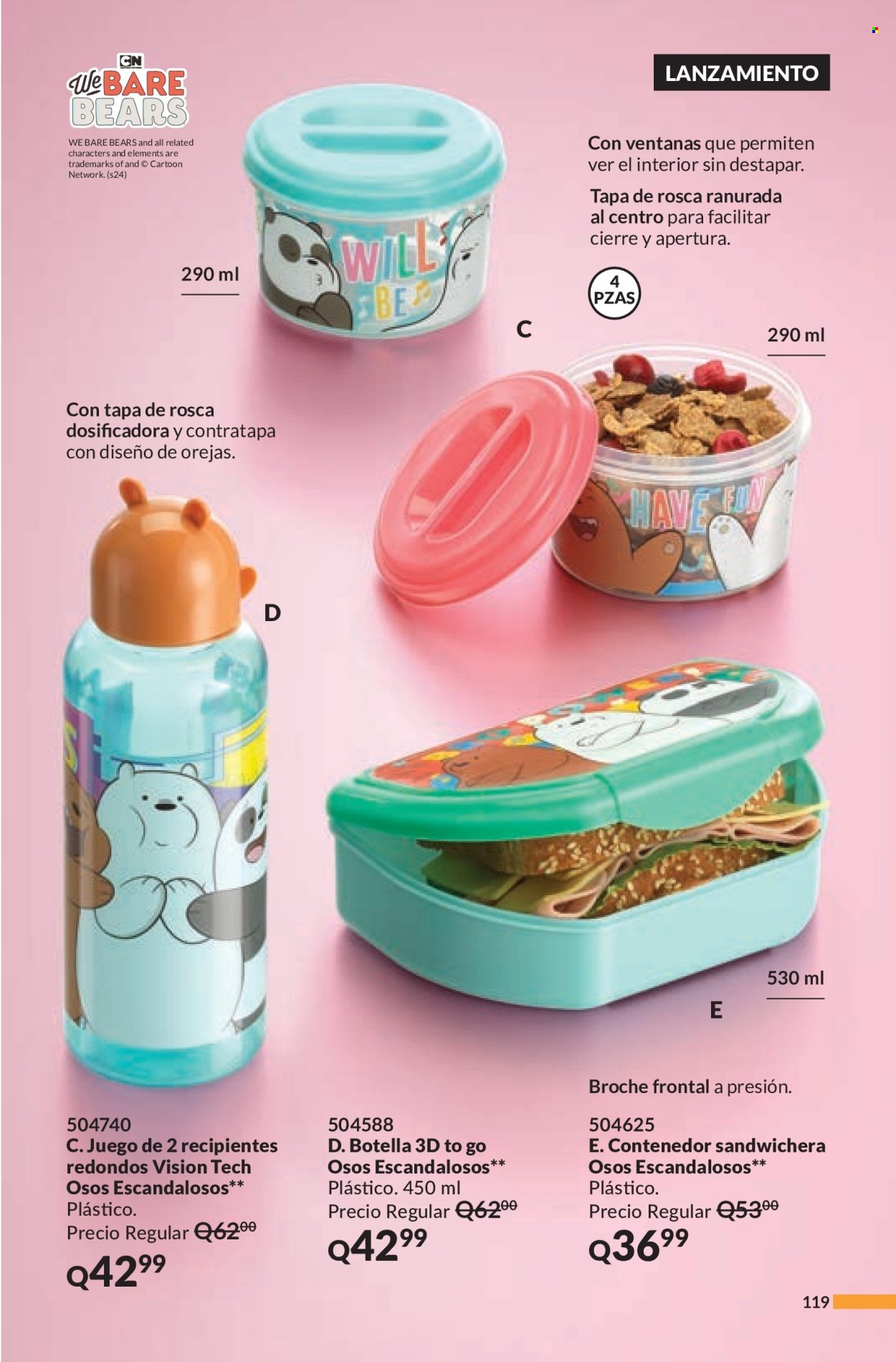 Catálogo Avon - 14.8.2024 - 19.9.2024. Página 119