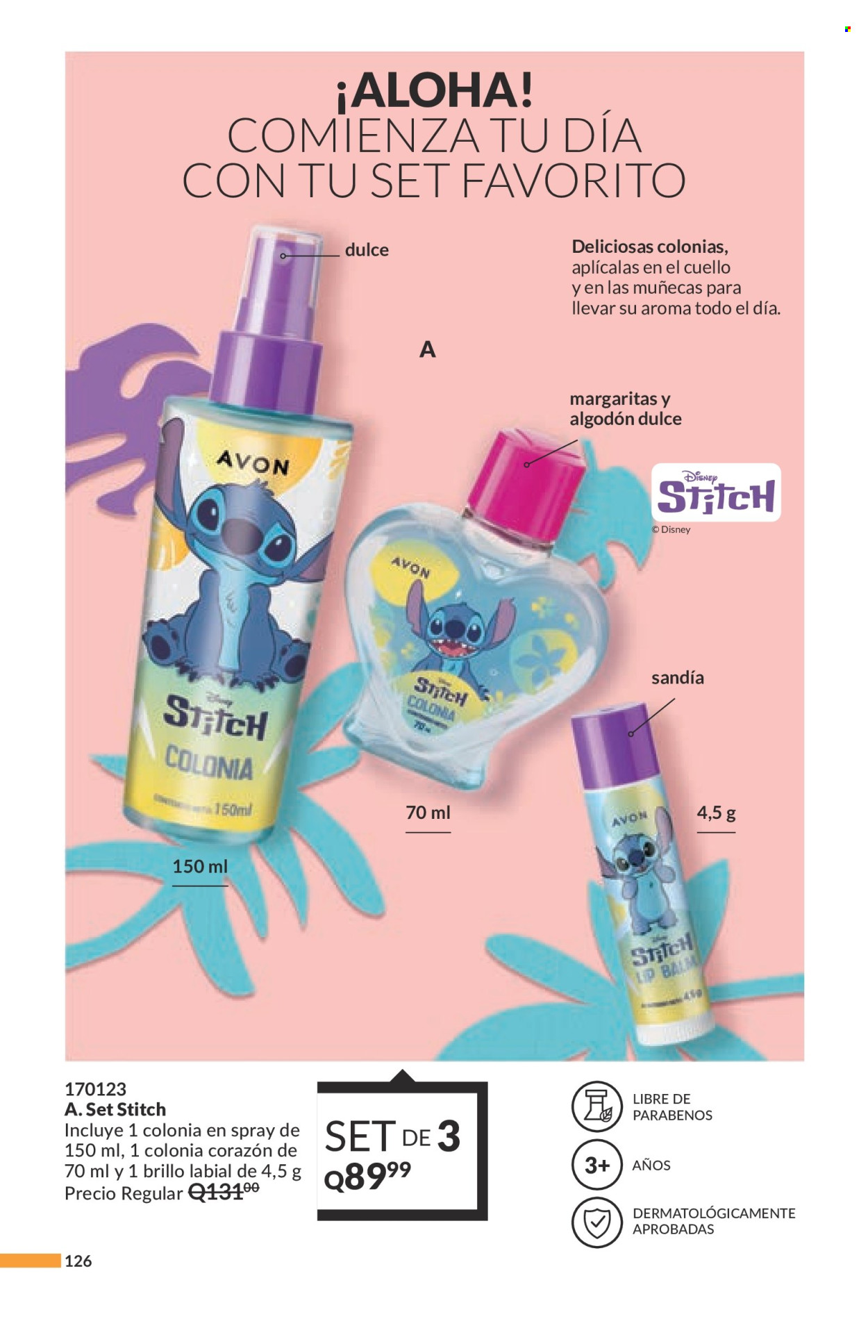 Catálogo Avon - 14.8.2024 - 19.9.2024. Página 126