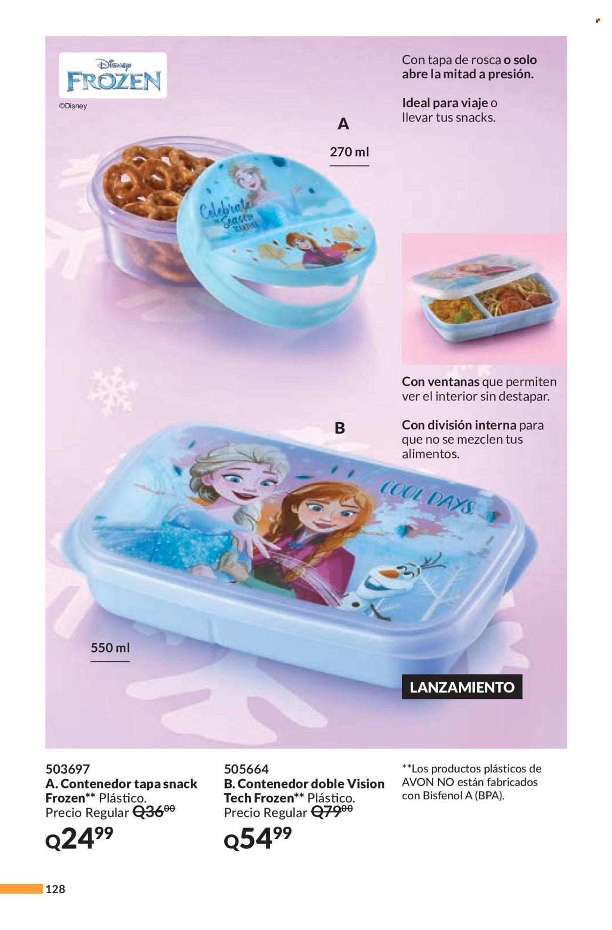 Catálogo Avon - 14.8.2024 - 19.9.2024. Página 128