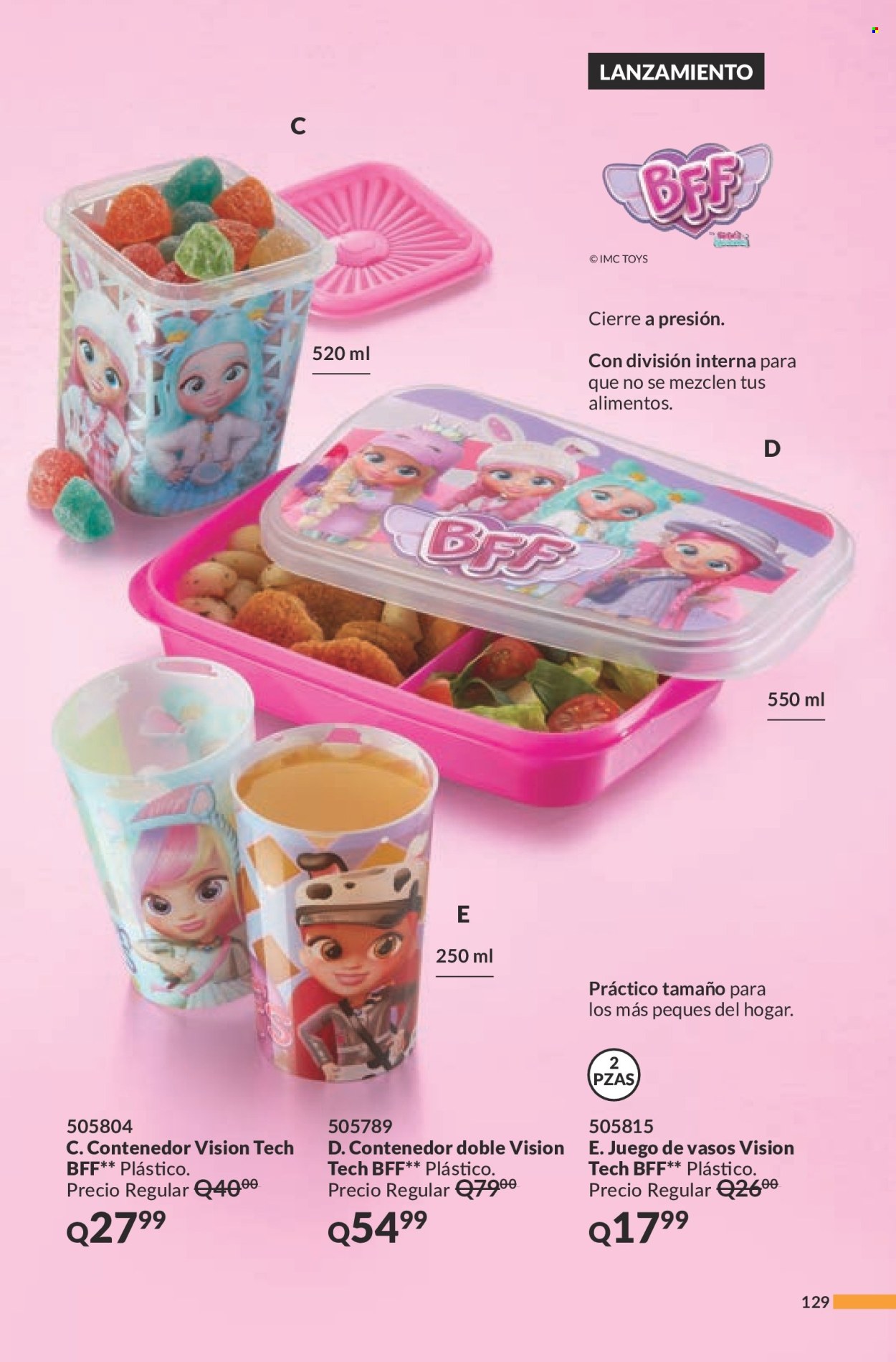 Catálogo Avon - 14.8.2024 - 19.9.2024. Página 129