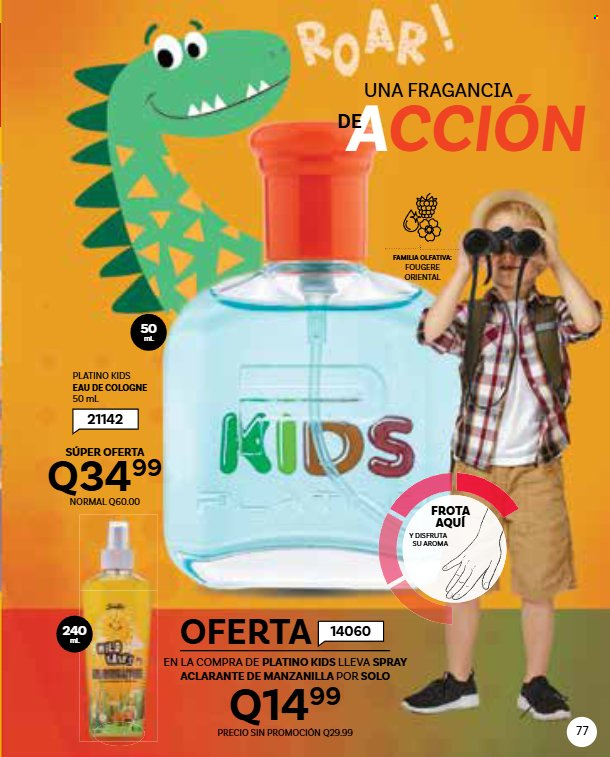 Catálogo Scentia. Página 56